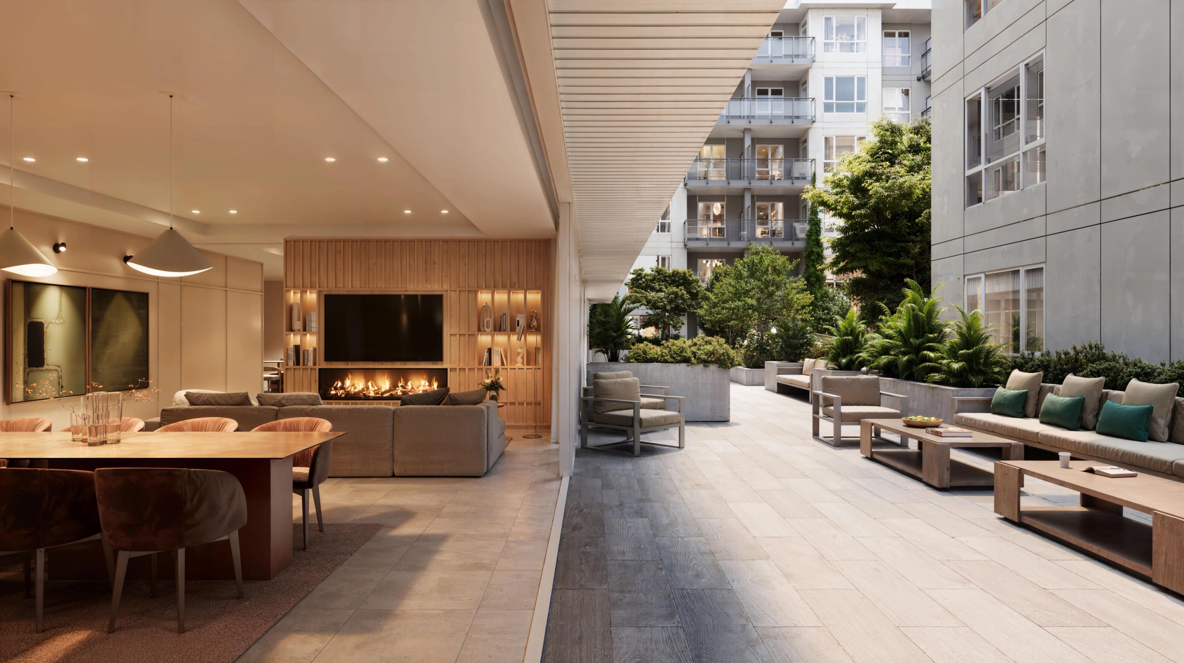 Amenity Lounge Terrace — 1 / 1