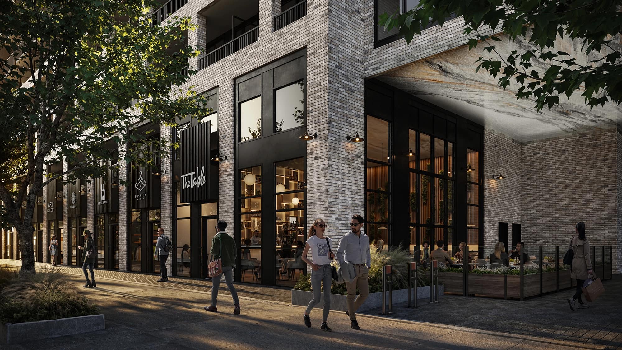 Cliffside Condos LCH — 1 / 3
